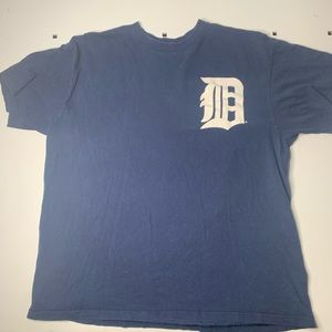 Detroit tigers baseball jersey tee FIELDER